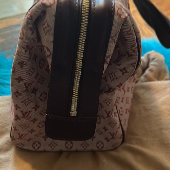 SOLD-Very good condition Louis Vuitton GM Josephine Bordeaux Monogram Minilin - Picture 16 of 17